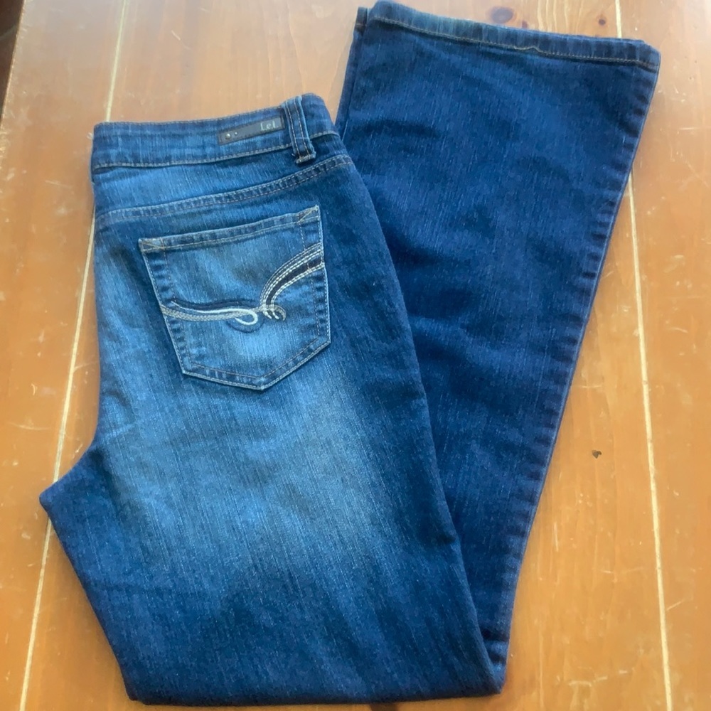 $10 sale - LEI jeans boot cut size 11